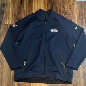 Nike dry fit Seattle Seahawks jacket